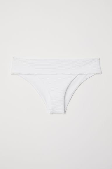 H & M - Slip Bikini - Bianco