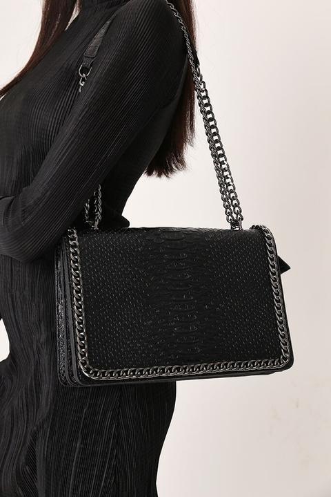 Structured Cross Body Bag