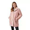 James Lakeland - Pink Teddy Faux Fur Coat