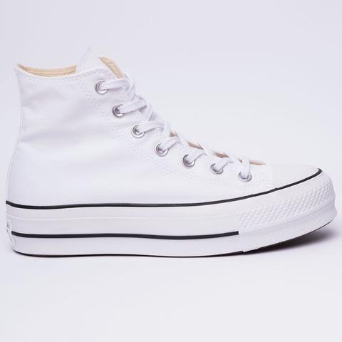 Converse Chuck Taylor Ctas Lift Hi (white)