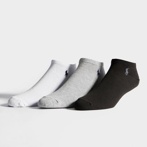 Polo Ralph Lauren 3-pack Trainer Socks 
