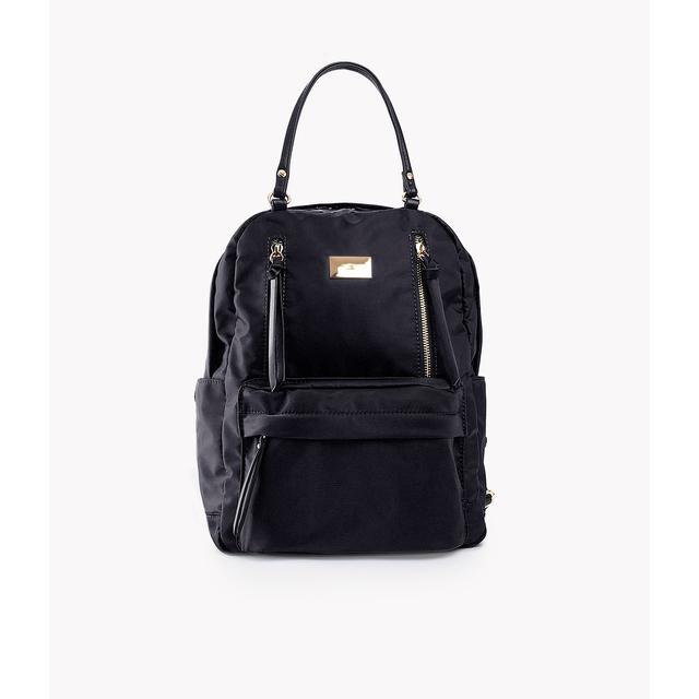 Mochila Nylon Black Negro de Paco Martinez en 21 Buttons