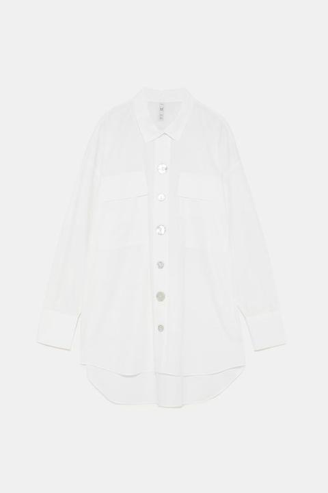 Camisa Oversize