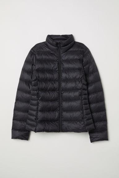 H & M - Piumino Leggero - Nero