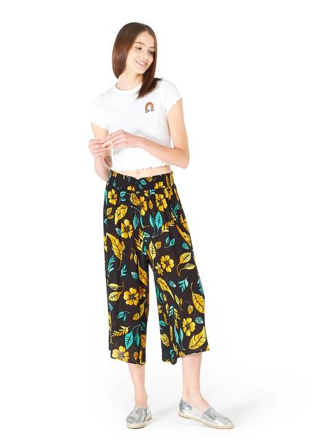 Pantaloni Culottes Stampati