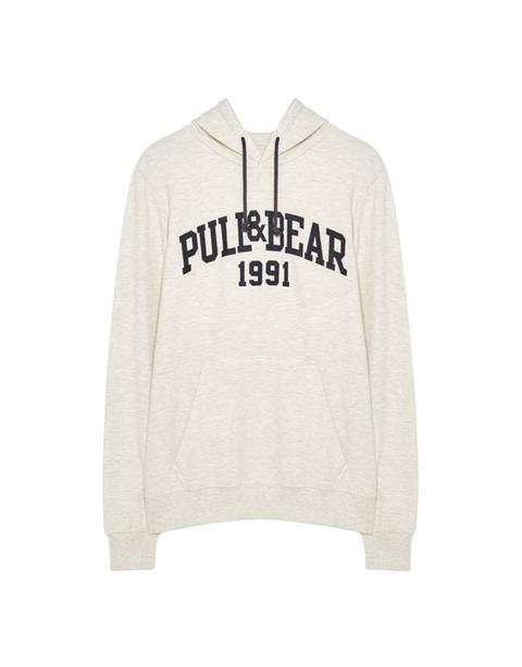 pull and bear logo sweatshirt