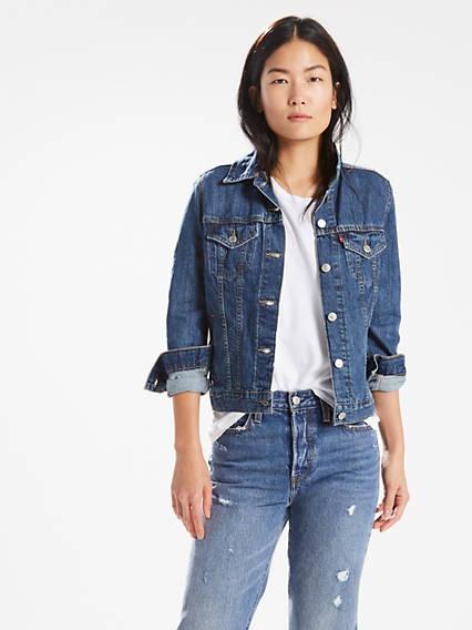 "original Trucker Jacket"