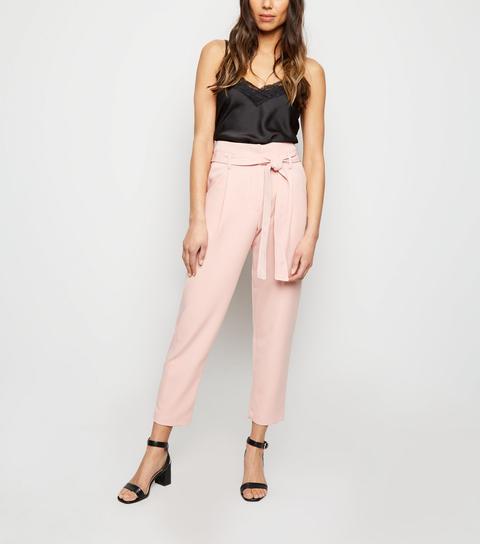 New Look slim suit trouser in pink | ASOS