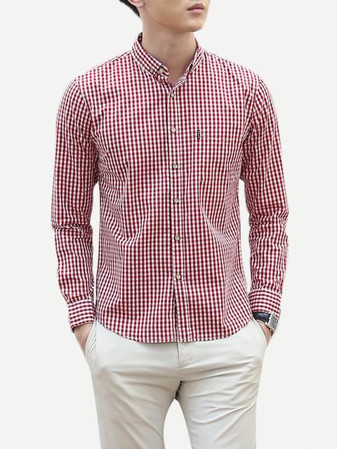 Camicia Uomo A Quadretti