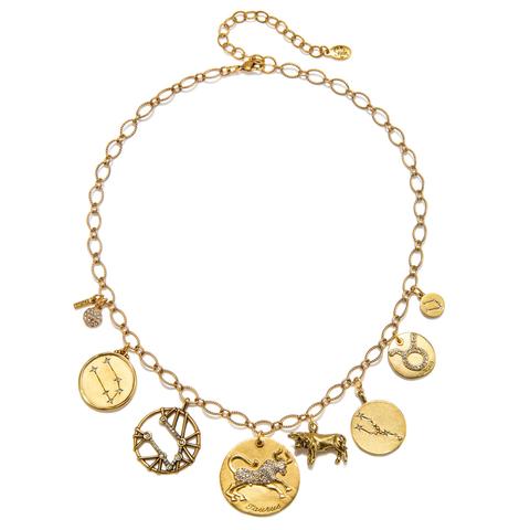 Taurus Super Zodiac Star Maps Necklace