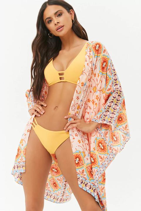 Kimono Estampado Floral