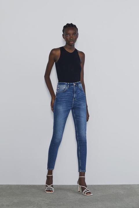 Zara jeans z1975 discount skinny