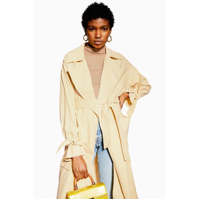 Duster coat outlet topshop