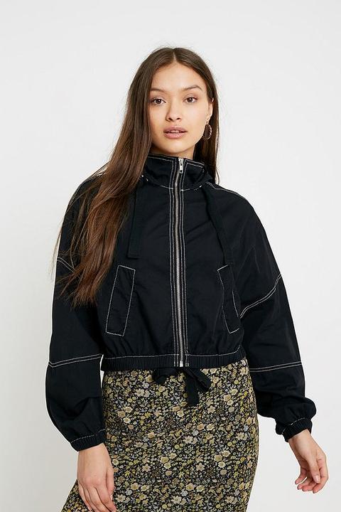 Bdg Contrast Stitch Poplin Jacket 