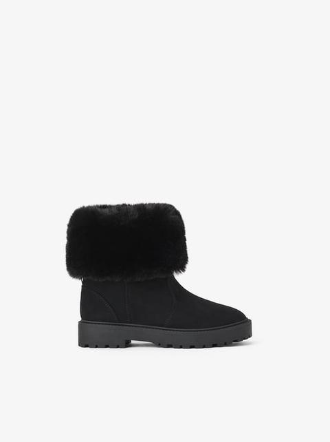 Stivaletto Pelliccia