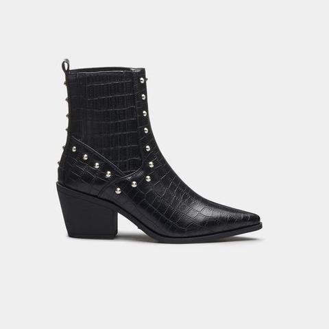 studded cowboy boots