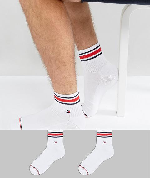 tommy white socks