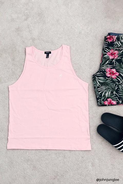 Palm Graphic Tank Top