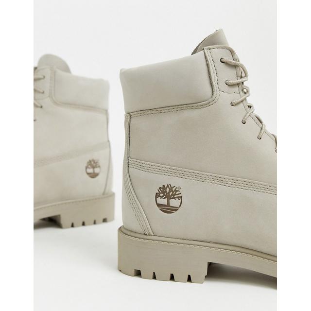 light taupe nubuck timberland