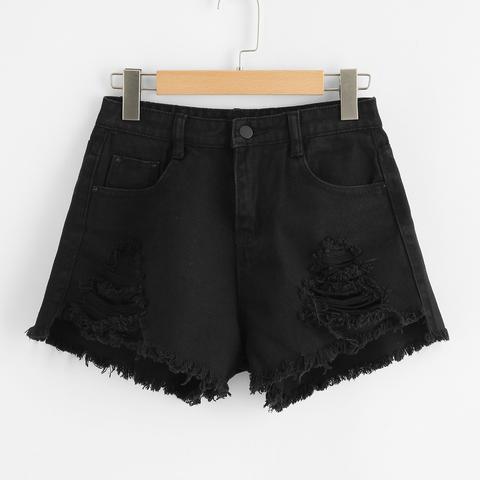 Pantaloncini Jeans Must Have Spazzolati