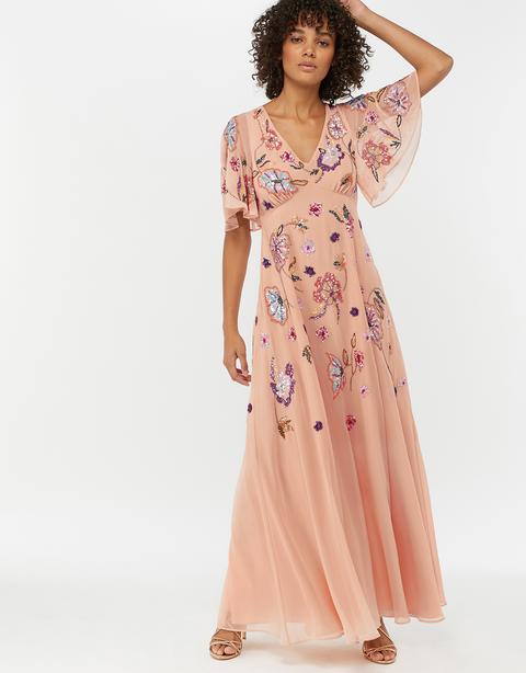 Latoya embellished maxi on sale dress