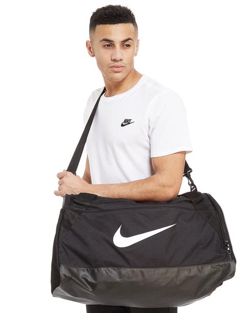 Hollywood Salvación pájaro Nike Brasilia Medium Duffle Bag - Black - Mens from Jd Sports on 21 Buttons