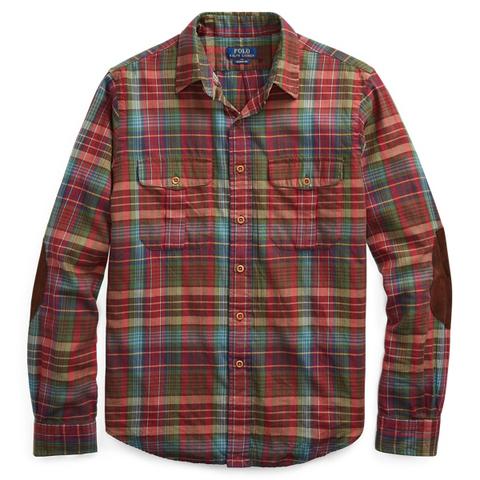 classic fit plaid workshirt