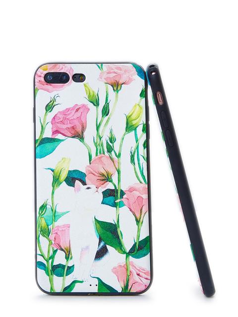 Cover Per Iphone Con Stampa Di Fiore