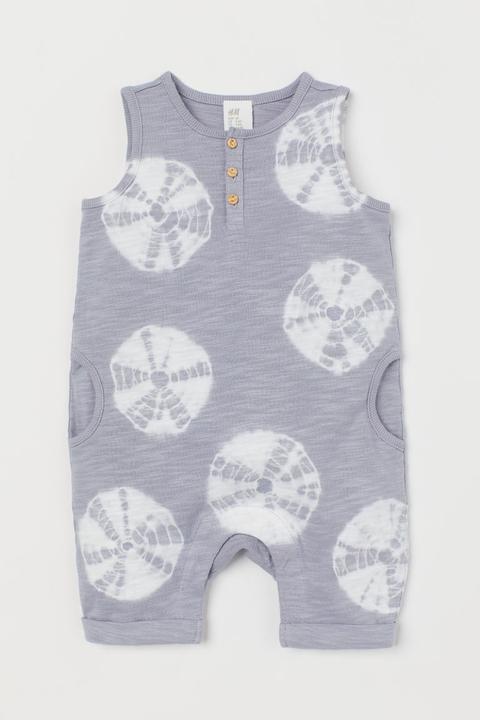 H & M - Combinaison Sans Manches - Gris