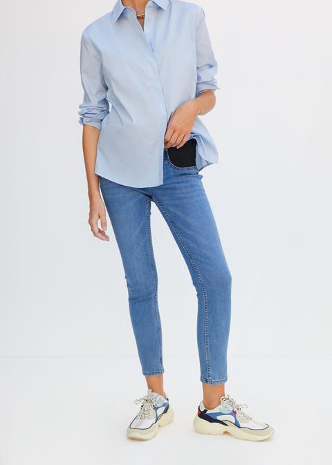 Jeans Tiro Medio