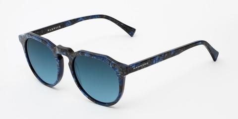 Gafas De Sol Hawkers Warwick Marble Blue Tinted X Con Lente Azul