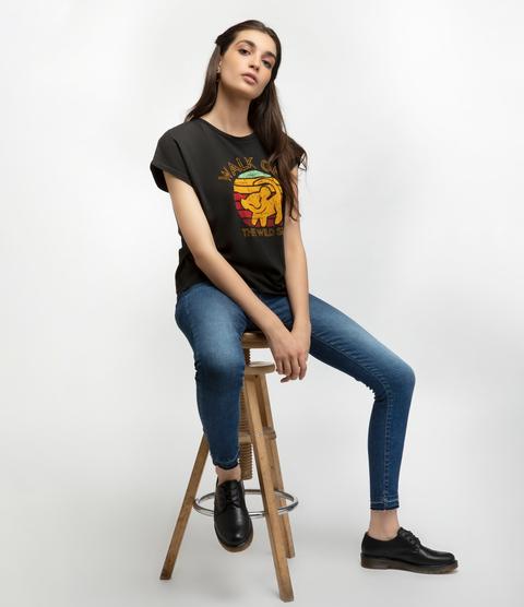 T-shirt 'il Re Leone'