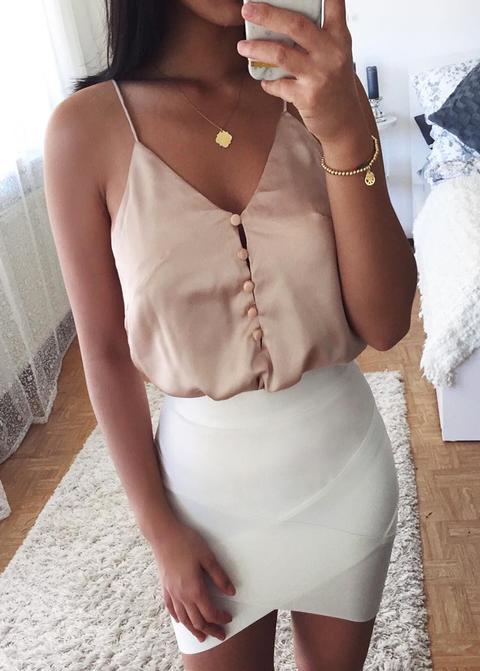 Satin Cami Top