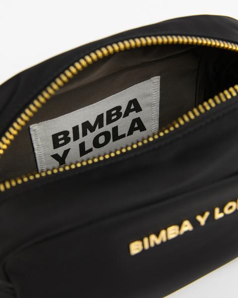 Bolso Bandolera S Nylon Negro de Bimba Y Lola en 21 Buttons