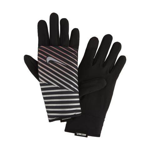 Nike Flash Quilted Guantes De Running - Mujer - Negro from Nike 