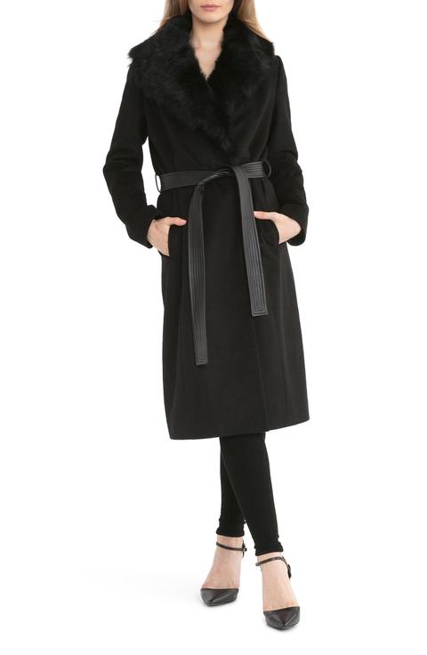 Badgley mischka coat nordstrom best sale