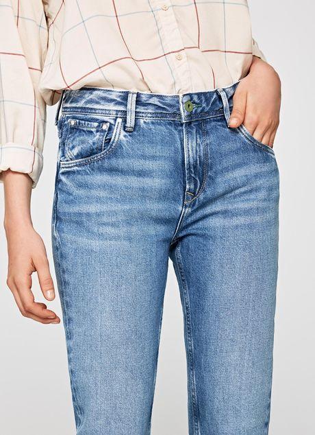 Pepe Jeans Violet High Waist Rigid Mom Jean