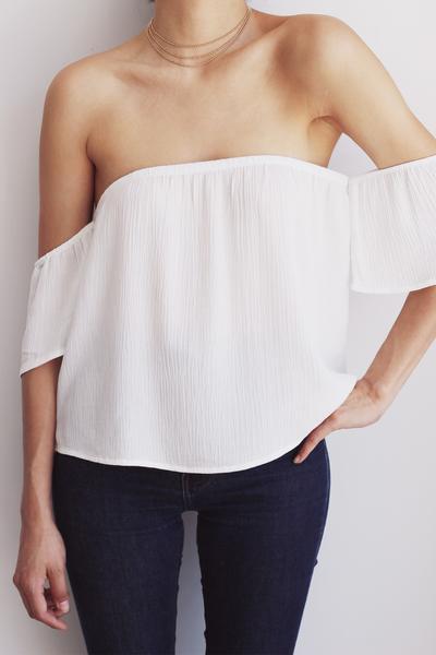 Luciana Shoulder Top - More Colors