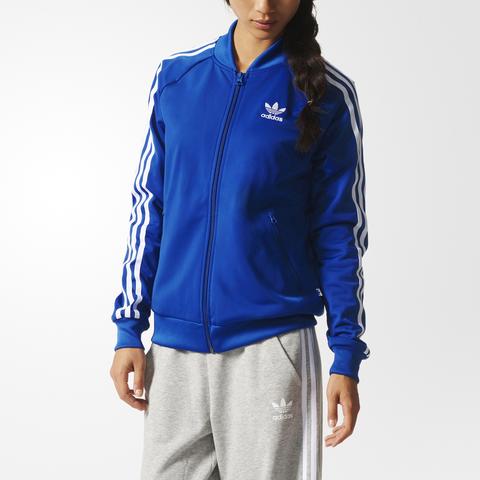 Chaqueta Supergirl - Azul Adidas | Adidas España