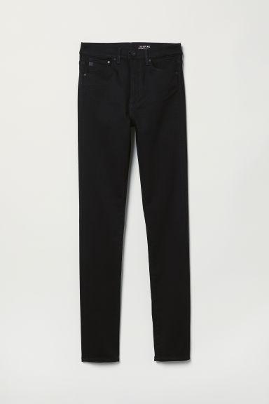 H & M - Shaping Skinny High Jeans - Nero