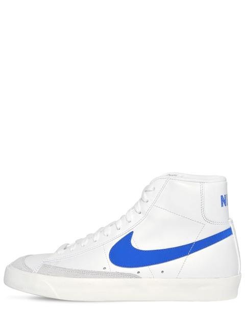 Nike | Hombre Sneakers "blazer Mid '77 Vintage" White/racer Blue 10