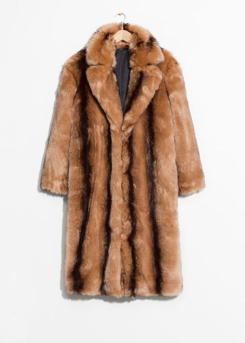 Faux Fur Coat