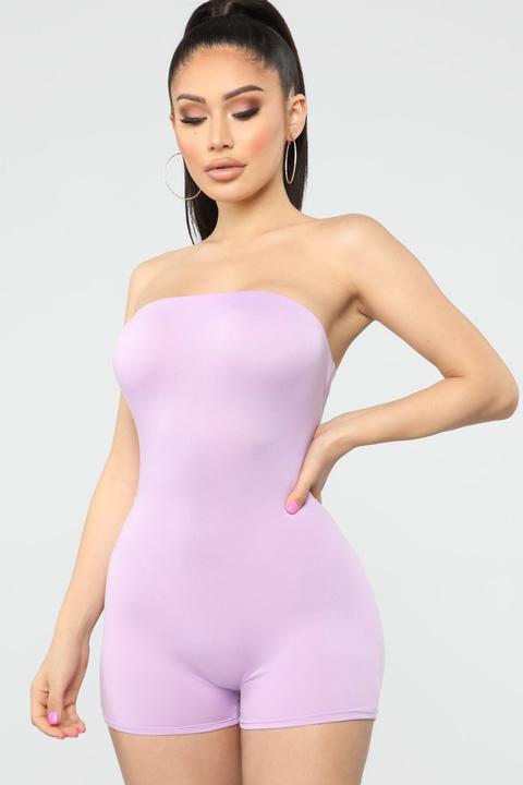 Buenos Aires Romper - Lavender