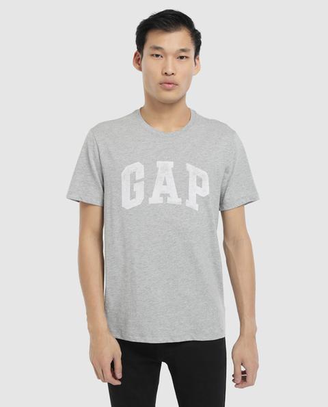 Camiseta manga corta con logo GAP de hombre · Gap · El Corte Inglés