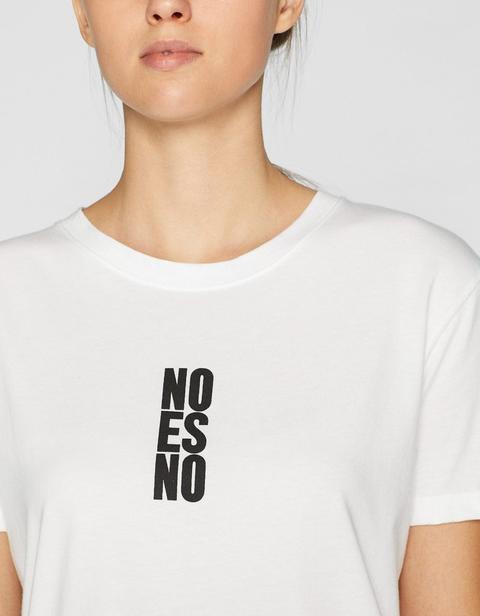 Camiseta No Es No