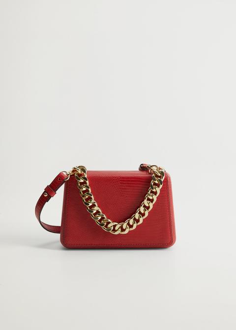 Bolso Clutch Cadena