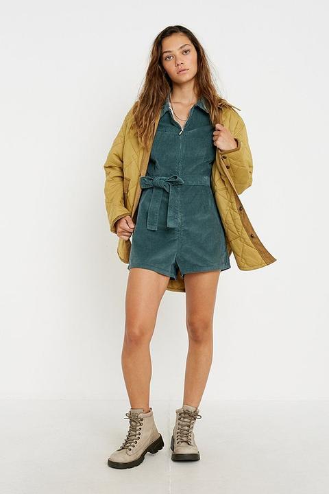 uo hello sunshine denim romper