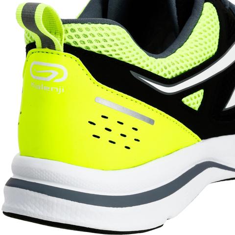 Zapatillas Running Kalenji Run Active Hombre Negras from Decathlon