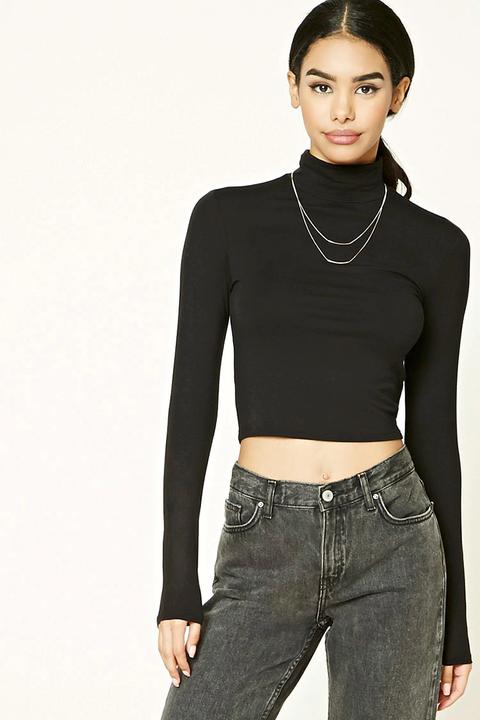 Classic Turtleneck Top