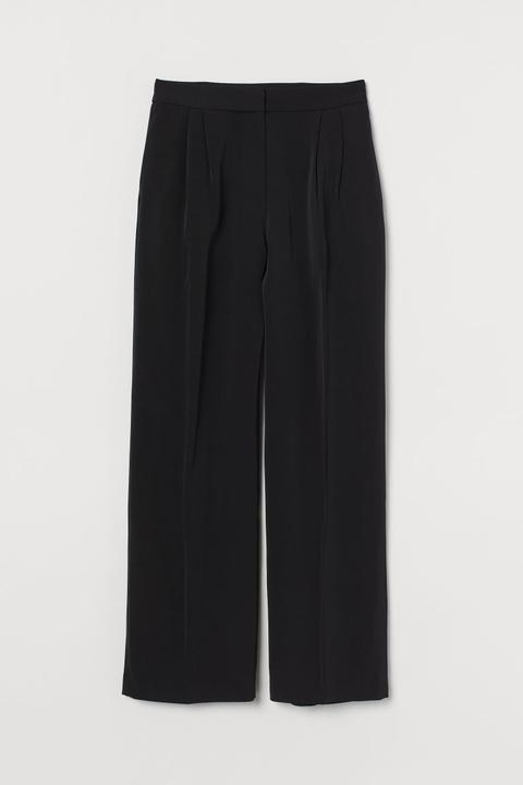 Tailored Trousers - Black